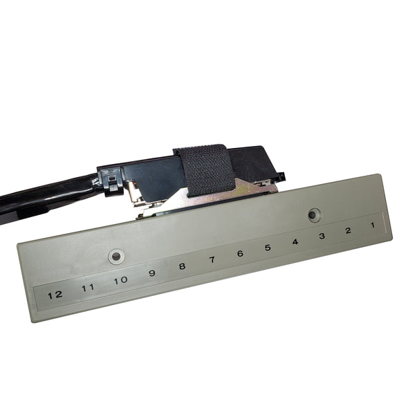 R.J. Enterprises 800T-12(M) - Telco Harmonica Connector (Male), 12 RJ11 Ports (6P4C) - R.J. Enterprises