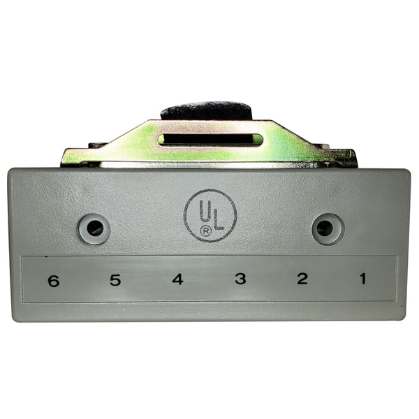 R.J. Enterprises - Harmonica Connector (Male), 6 RJ45 Ports - R.J. Enterprises