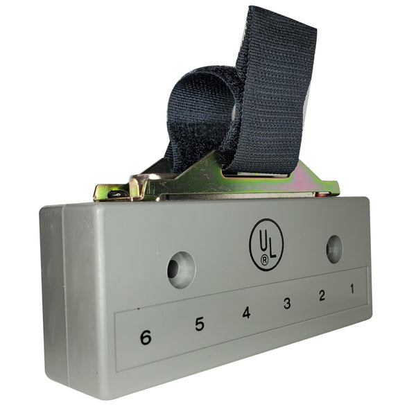 R.J. Enterprises - Harmonica Connector (Male), 6 RJ45 Ports - R.J. Enterprises