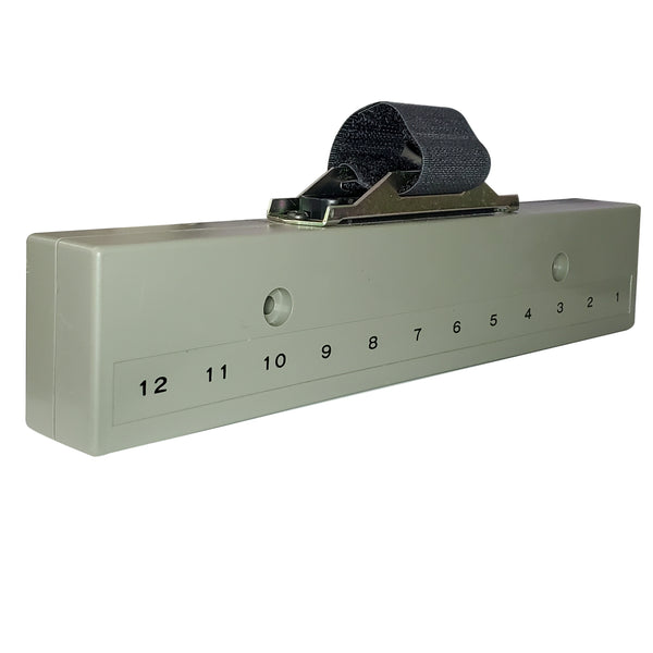 R.J. Enterprises 800T-12(M) - Telco Harmonica Connector (Male), 12 RJ11 Ports (6P4C) - R.J. Enterprises