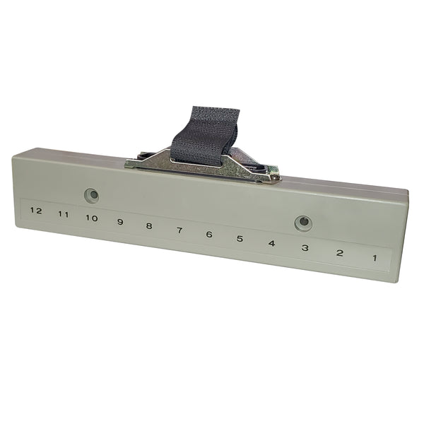R.J. Enterprises 800T-12(M) - Telco Harmonica Connector (Male), 12 RJ11 Ports (6P4C) - R.J. Enterprises