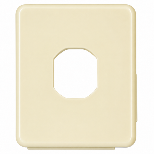 Keystone ST Fiber Adapter Insert, Ivory, 100-Pack | EE-7N17-0W2J