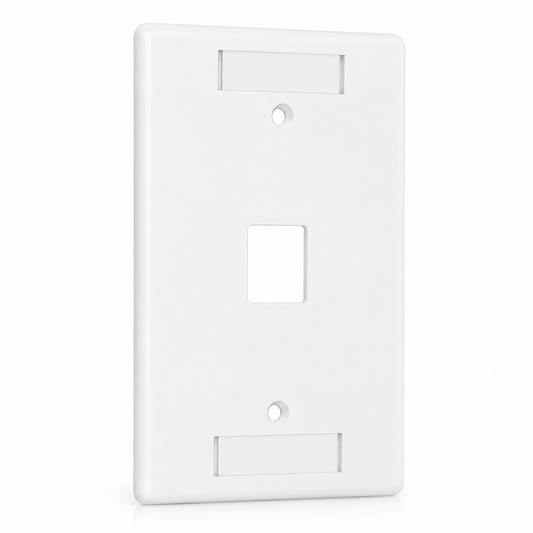 R.J. Enterprises - AMO Face Plate 1 Port