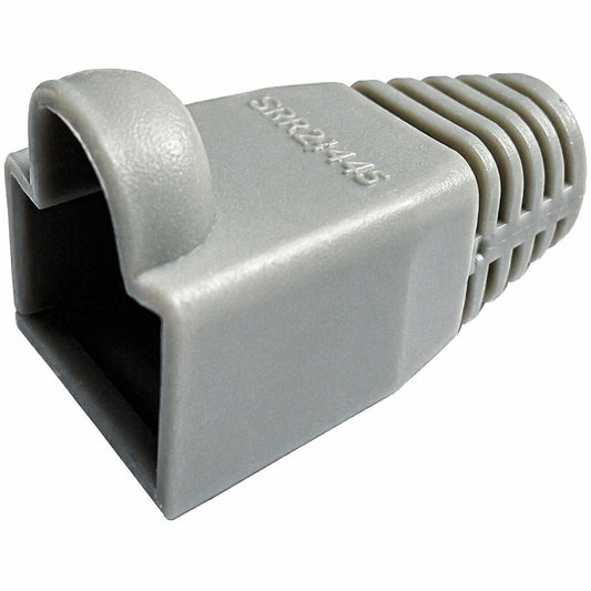 R.J. Enterprises - RJ45 Strain Relief Boot Grey 0.035/p (200, 2-Pack ($3.50 Each)) - R.J. Enterprises