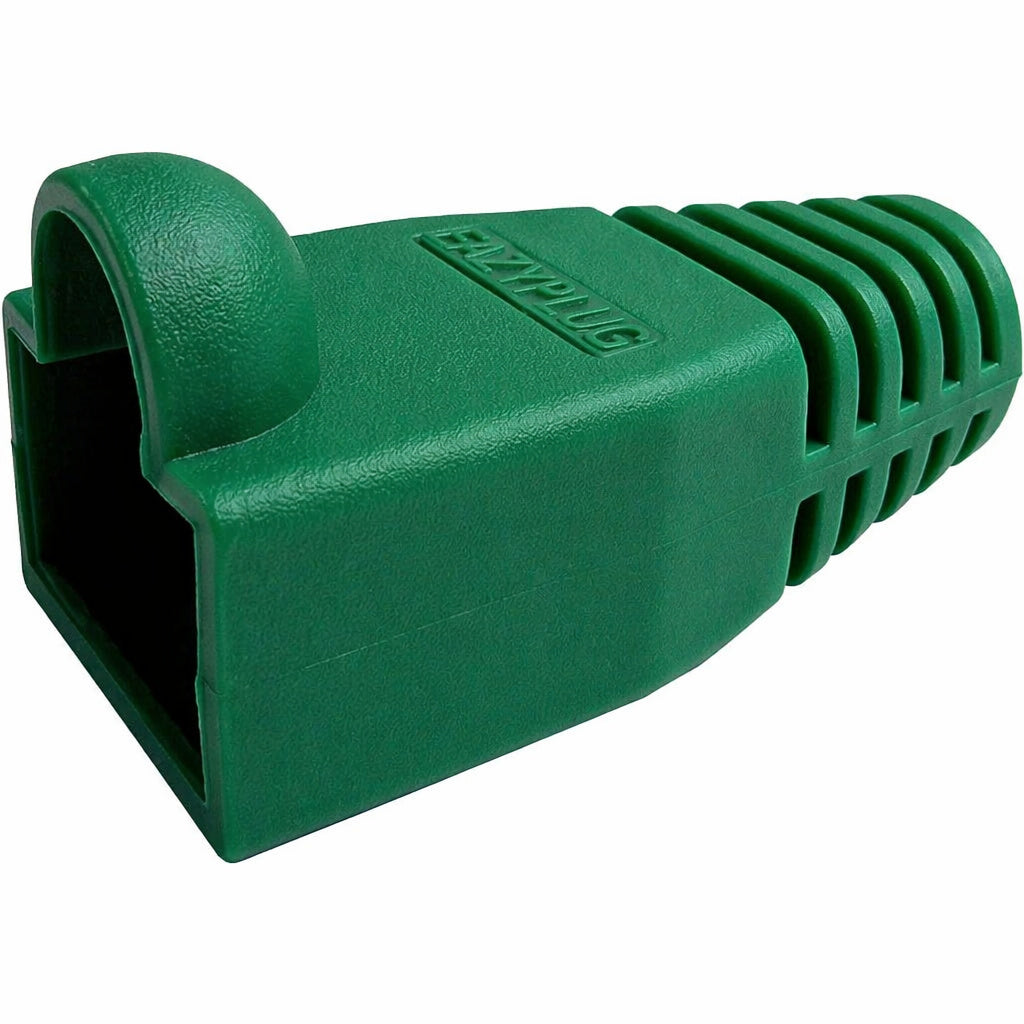 R.J. Enterprises - RJ45 Strain Relief Boot Green 0.035/p (200, 2-Pack ($3.50 Each)) - R.J. Enterprises