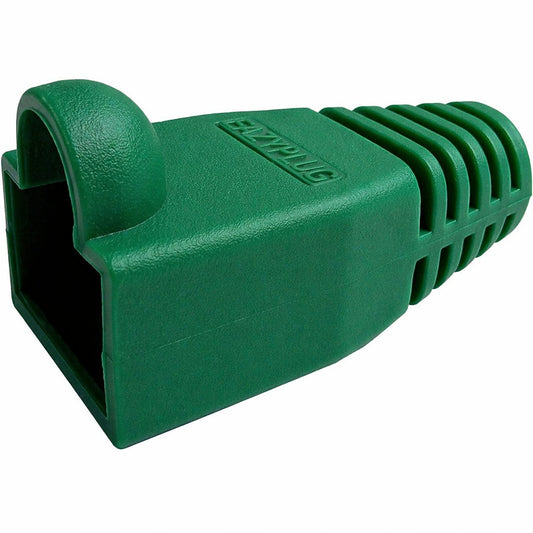 R.J. Enterprises - RJ45 Strain Relief Boot Green 0.035/p (200, 2-Pack ($3.50 Each)) - R.J. Enterprises