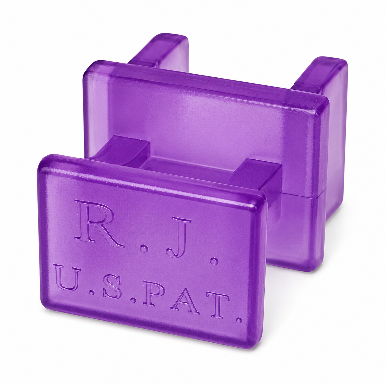 R.J. Enterprises - RJ45 Jack Dust Cover, Cap, Protector, Violet (100 Pcs) - R.J. Enterprises
