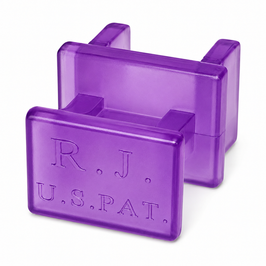 R.J. Enterprises - RJ45 Jack Dust Cover, Cap, Protector, Violet (100 Pcs) - R.J. Enterprises