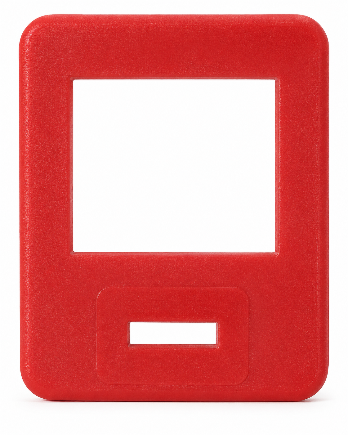 Keystone Blank Insert, Red, 100-Pack | OQ-JZRL-7V4W