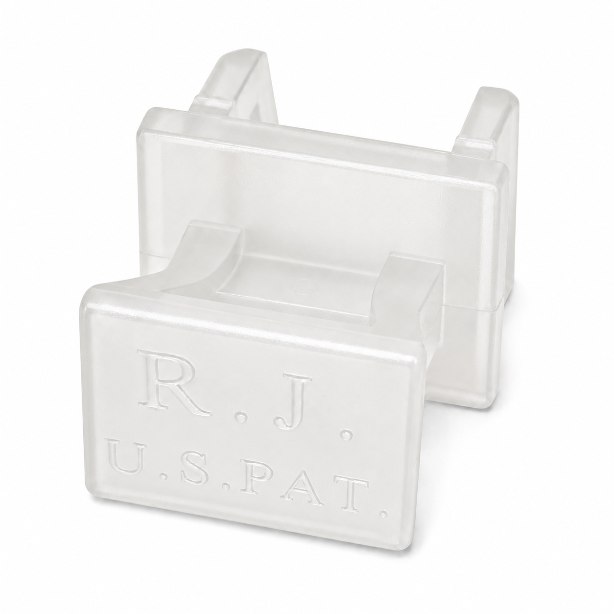 R.J. Enterprises - RJ45 Jack Dust Cover, Cap, Protector, White (100 Pcs) - R.J. Enterprises