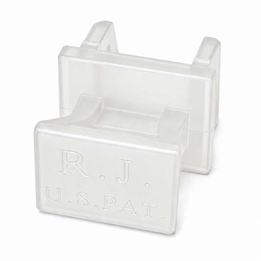 R.J. Enterprises - RJ45 Jack Dust Cover, Cap, Protector, White (100 Pcs) - R.J. Enterprises