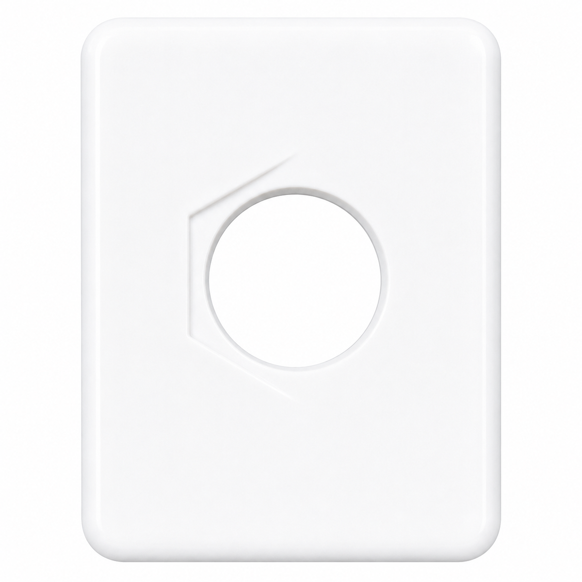 Keystone F-Type Coax Coupler Insert, White, 100-Pack | VF-EXT0-9B3K