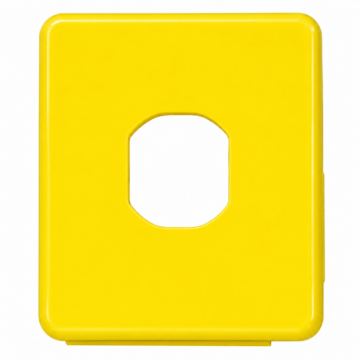 Keystone ST Fiber Adapter Insert, Yellow, 100-Pack | MG-RCCK-OUVB