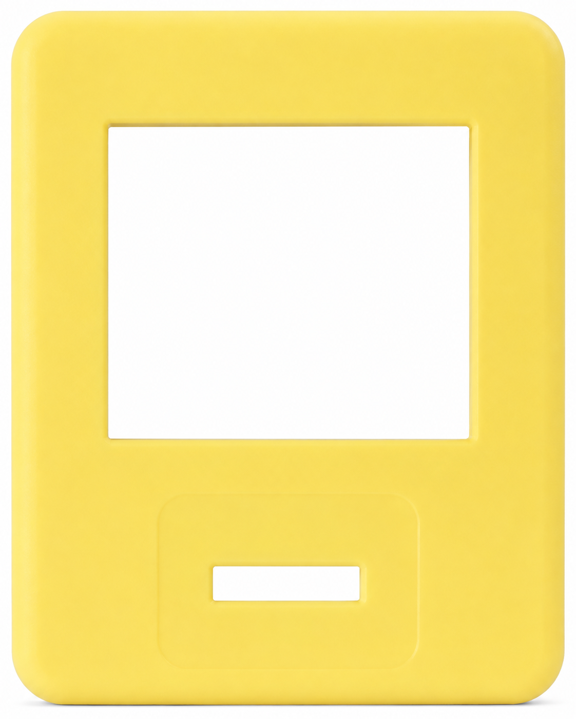Keystone Blank Insert, Yellow, 100-Pack | 0I-486R-7YQK