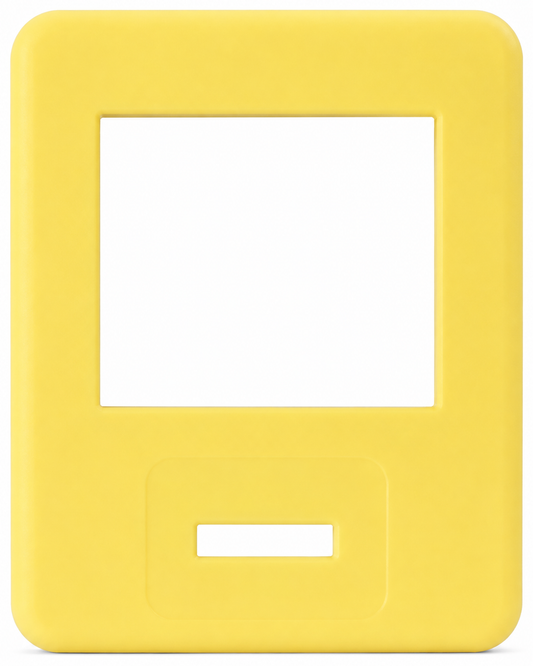 Keystone Blank Insert, Yellow, 100-Pack | 0I-486R-7YQK