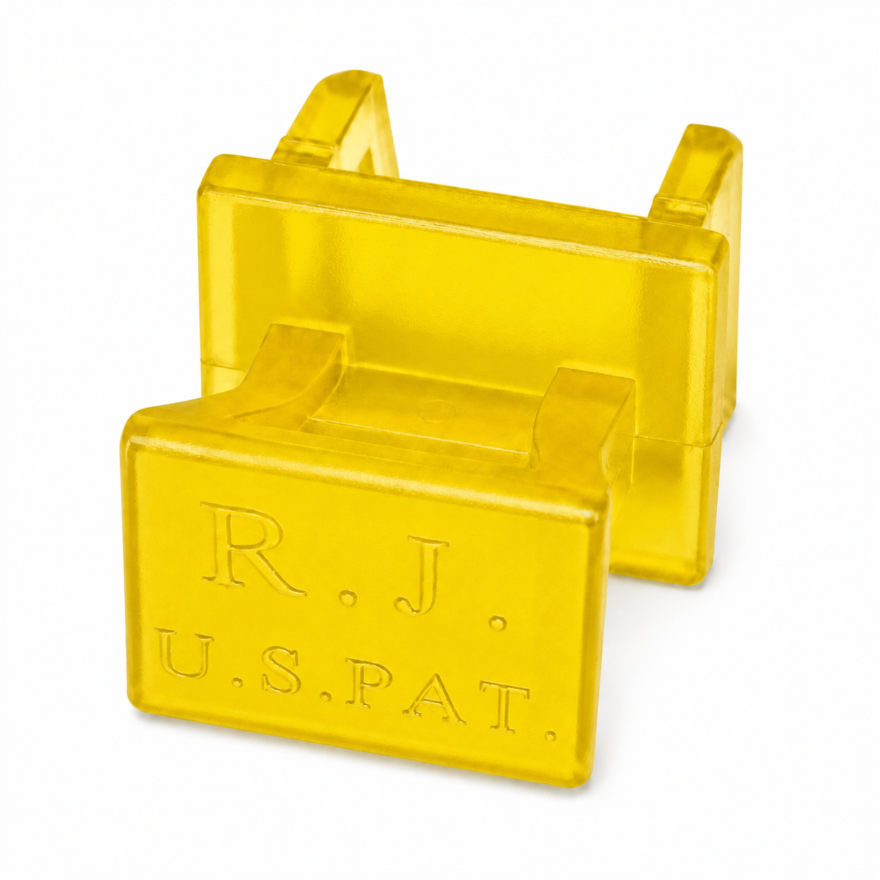 R.J. Enterprises - RJ45 Jack Dust Cover, Cap, Protector, Yellow (100 Pcs) - R.J. Enterprises