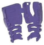 R.J. Enterprises RJ45 Violet Strain Relief (Plug Protector-2-pc Design) price Per Bag (100 PC's per bag) - R.J. Enterprises