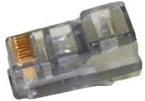 black RJ45 plug