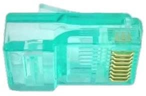 green rj45 connector