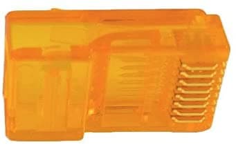 orange rj45 connector