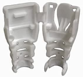 R.J. Enterprises RJ45 Grey Strain Relief Boot; 2-pc Snap-on Design (100 PC's per bag) - R.J. Enterprises