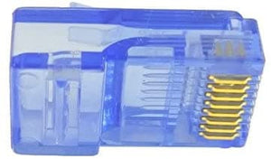 blue rj45 connector