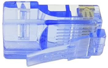 blue rj45 connector