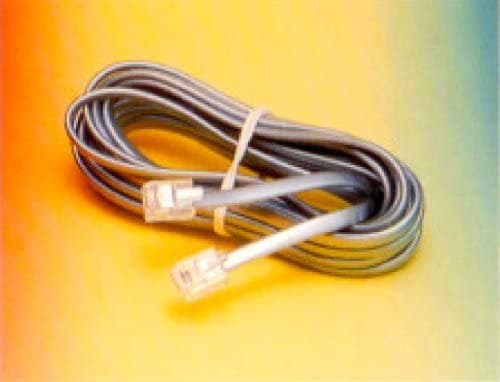 R.J. Enterprises 402 Base Cord Plug to Plug (4C - 2') - R.J. Enterprises