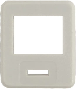 R.J. Enterprises 3013BUS-2 -- Keystone Jack Insert Grey (100 pcs per bag) - R.J. Enterprises