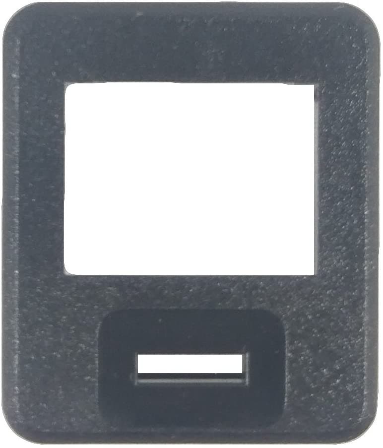 R.J. Enterprises 3013BUS-2 -- Keystone Jack Insert Black (100 pcs per bag) - R.J. Enterprises