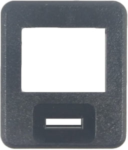 R.J. Enterprises 3013BUS-2 -- Keystone Jack Insert Black (100 pcs per bag) - R.J. Enterprises
