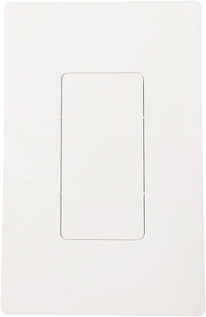 R.J. Enterprises - Screwless Snap-on Wall Plate Blank RJ-2013A-S0 - R.J. Enterprises