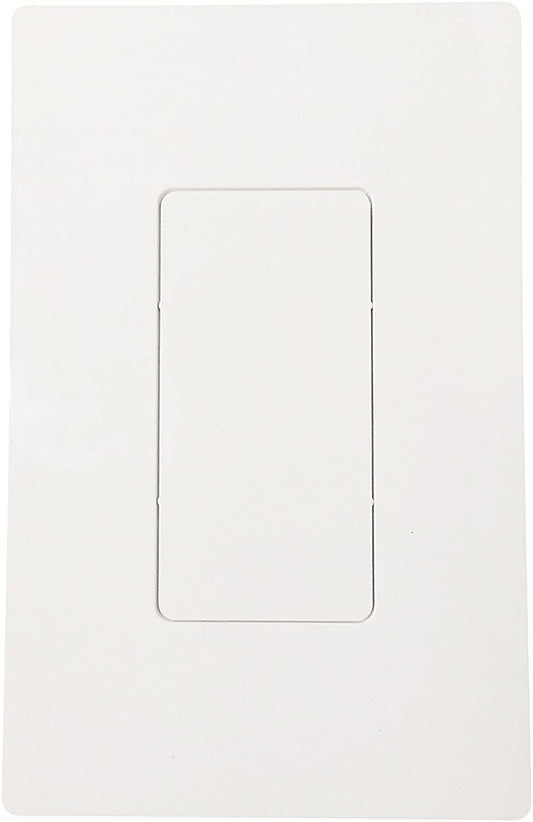 R.J. Enterprises - Screwless Snap-on Wall Plate Blank RJ-2013A-S0 - R.J. Enterprises