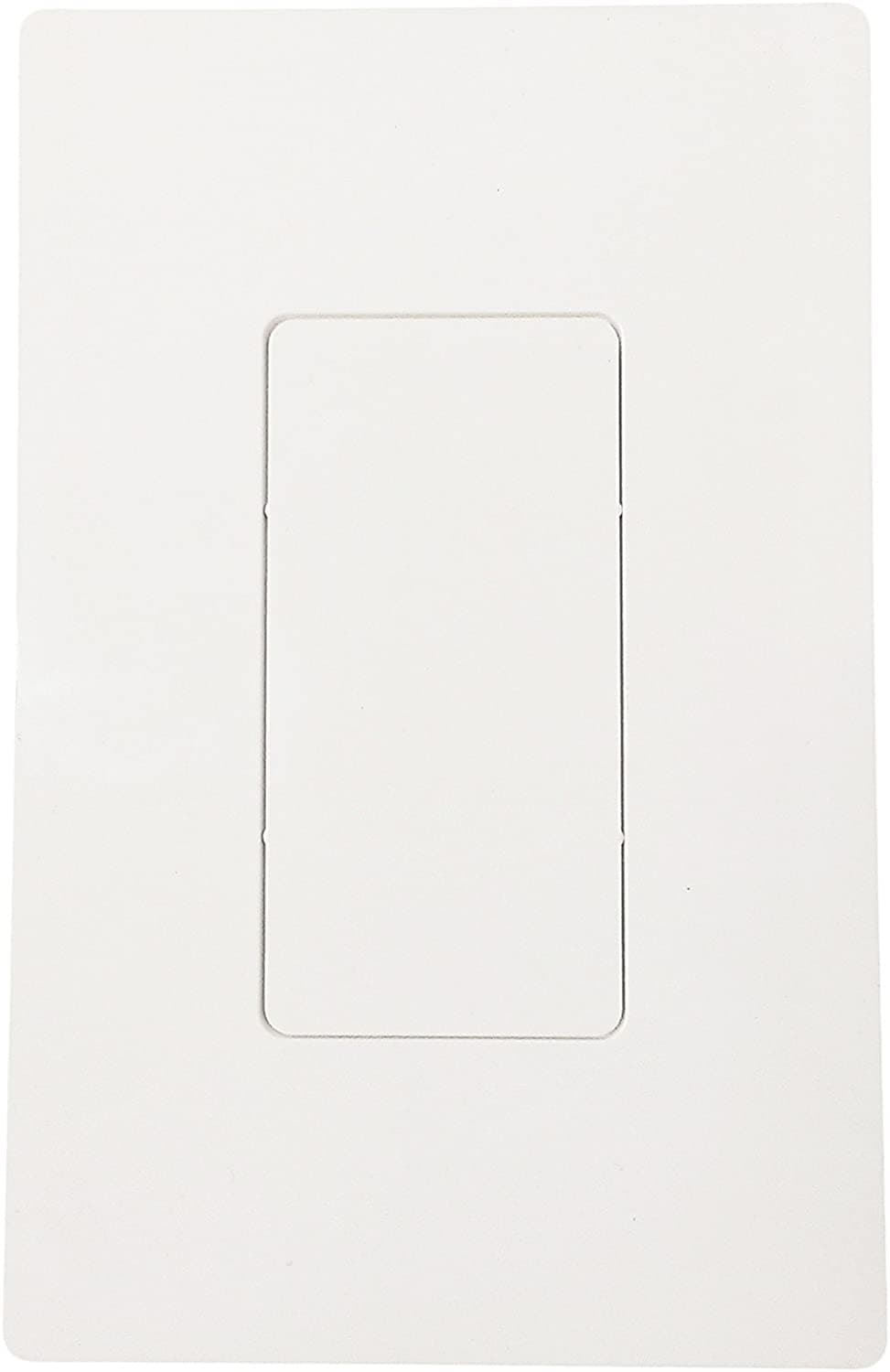 R.J. Enterprises - Screwless Snap-on Wall Plate Blank RJ-2013A-S0 - R.J. Enterprises
