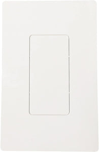R.J. Enterprises - Screwless Snap-on Wall Plate Blank RJ-2013A-S0 - R.J. Enterprises