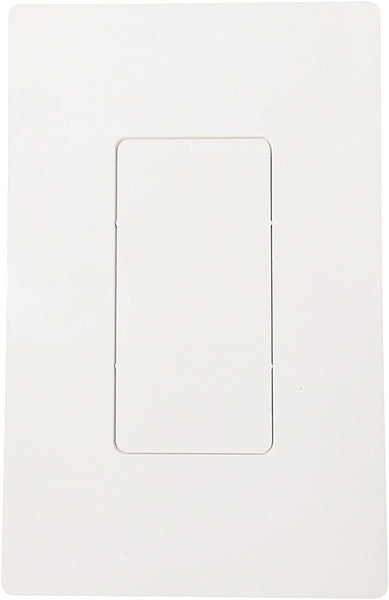 R.J. Enterprises - Screwless Snap-on Wall Plate Blank RJ-2013A-S0 - R.J. Enterprises