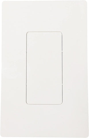 R.J. Enterprises - RJ-2013A-S0 - Screwless Snap-on Wall Plate Blank - R.J. Enterprises