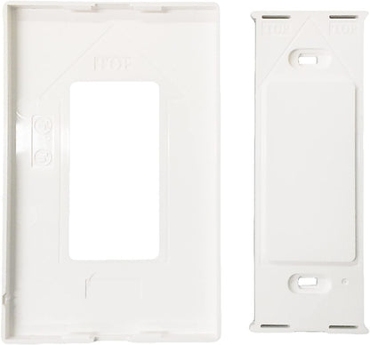 R.J. Enterprises - Screwless Snap-on Wall Plate Blank RJ-2013A-S0 - R.J. Enterprises