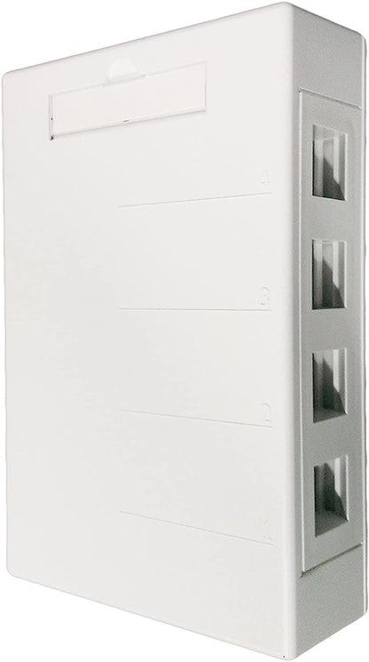 R.J. Enterprises - 4 Port Surface Mount Housing Box - R.J. Enterprises