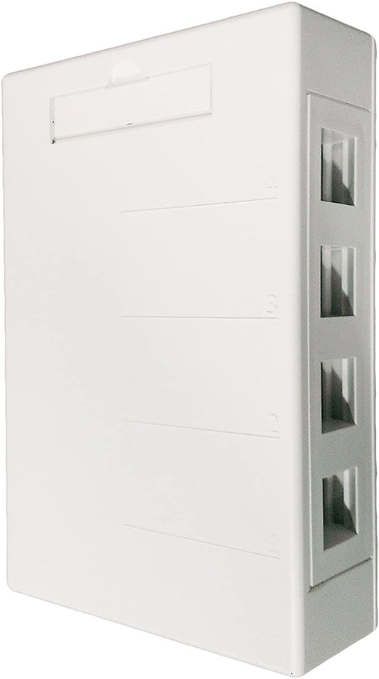 R.J. Enterprises - 4 Port Surface Mount Housing Box - R.J. Enterprises