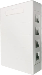 R.J. Enterprises - 4 Port Surface Mount Housing Box - R.J. Enterprises