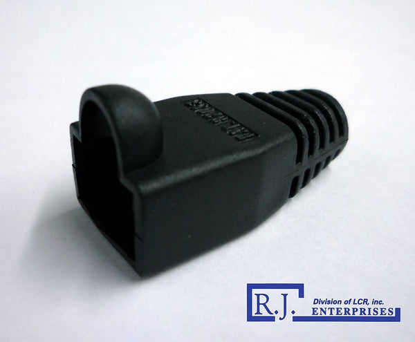 R.J. Enterprises RJ45 Blue Strain Relief Boots (100 Pcs Per Bag) - R.J. Enterprises