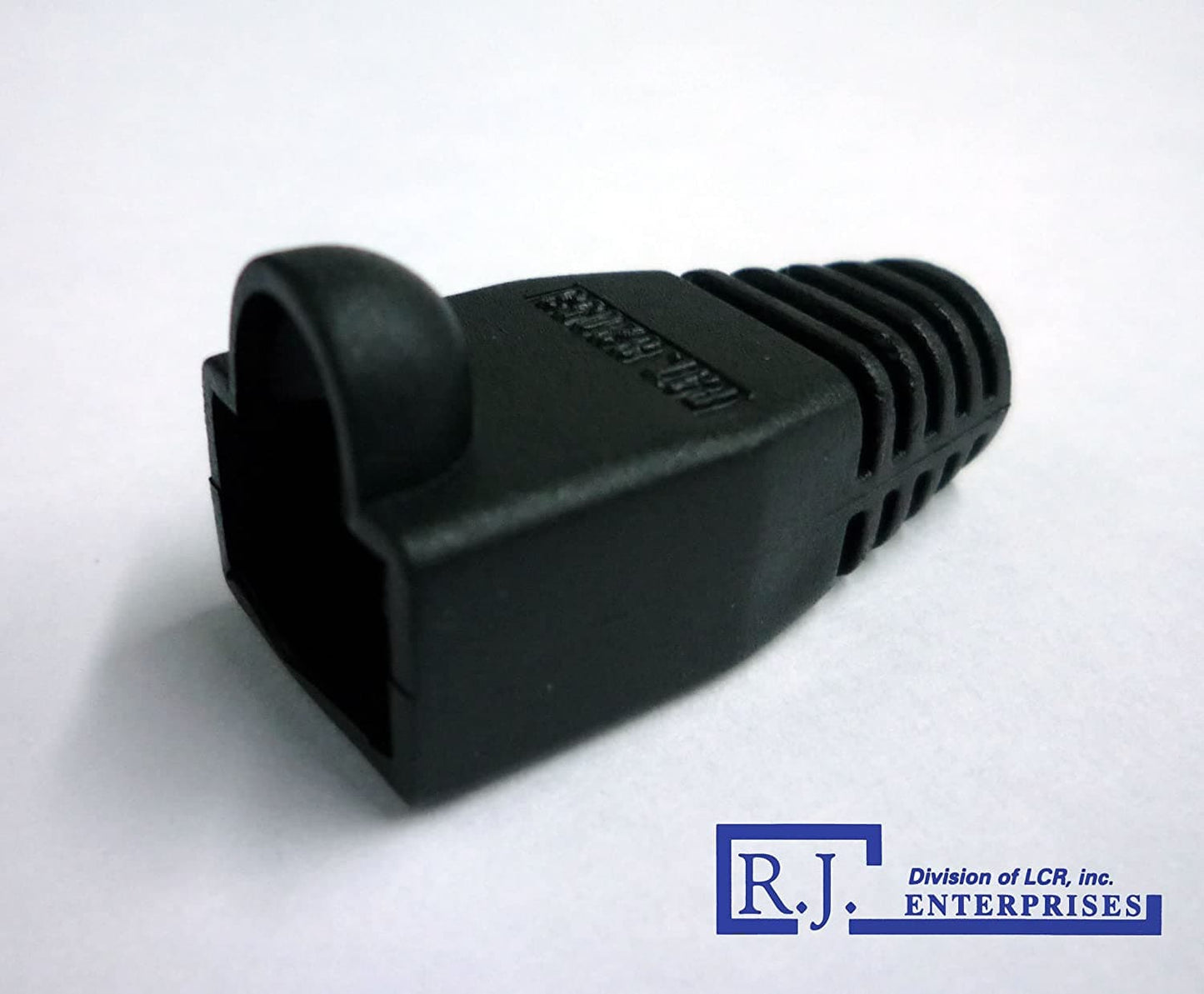 R.J. Enterprises RJ45 Purple Strain Relief Boots (100 Pcs Per Bag) (Patented) - R.J. Enterprises
