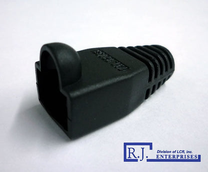 R.J. Enterprises RJ45 Purple Strain Relief Boots (100 Pcs Per Bag) (Patented) - R.J. Enterprises