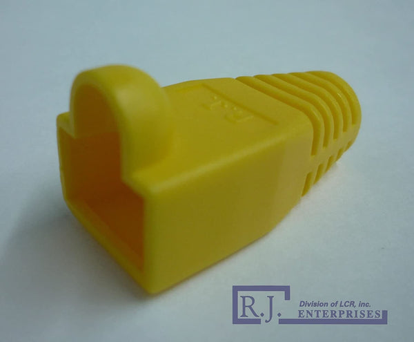 R.J. Enterprises RJ45 Blue Strain Relief Boots (100 Pcs Per Bag) - R.J. Enterprises