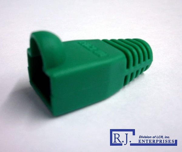 R.J. Enterprises RJ45 Purple Strain Relief Boots (100 Pcs Per Bag) (Patented) - R.J. Enterprises