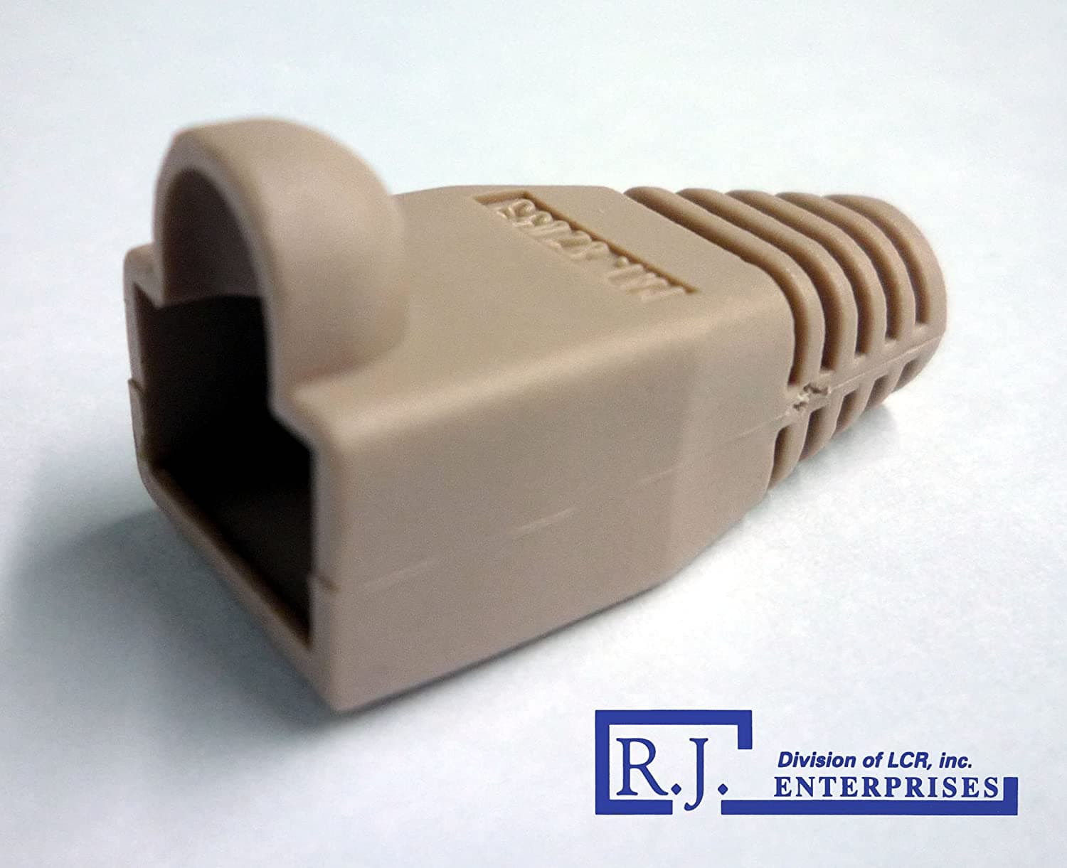 R.J. Enterprises RJ45 Purple Strain Relief Boots (100 Pcs Per Bag) (Patented) - R.J. Enterprises