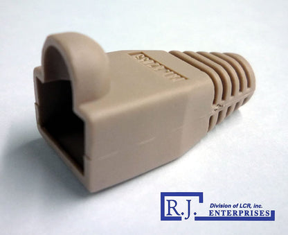 R.J. Enterprises RJ45 Purple Strain Relief Boots (100 Pcs Per Bag) (Patented) - R.J. Enterprises